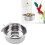 Stainless Steel Parrot Feeding Bowl – Durable, Rust-Resistant, Easy Clean 13