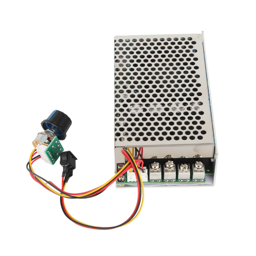 10Â50V 100A 3000W Dc Motor Speed Controller Pwm Switch 15X8x4cm 3751393118335