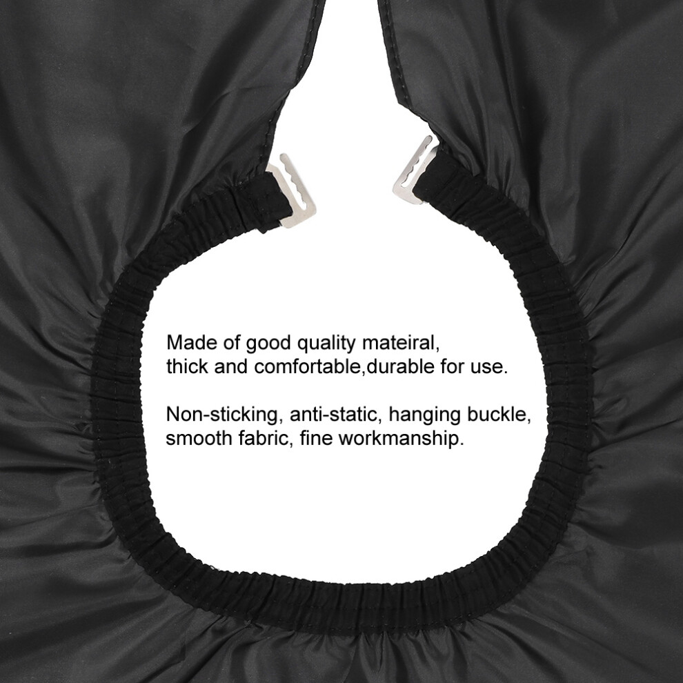 Waterproof Breathable Hair Cutting Apron Salon Cape 160 x 140cm