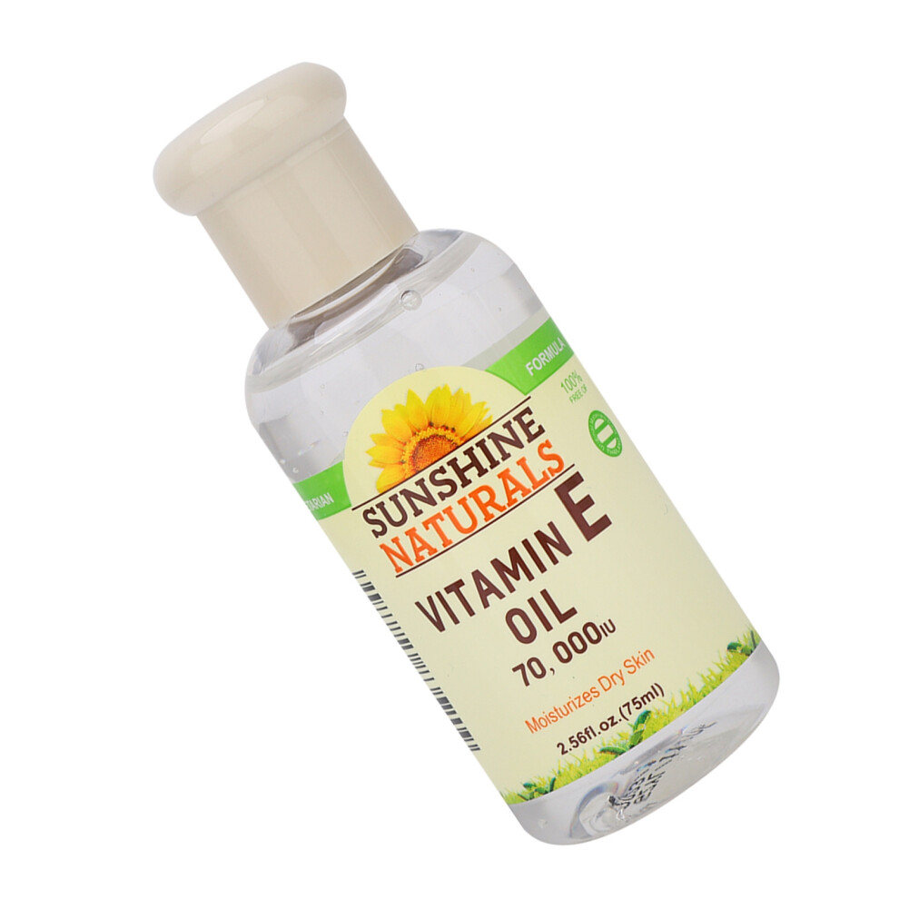 Green Vitamin E Essence Oil For Face, 75Ml Bottle, Moisturizing & Tightening