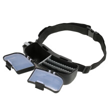 Multi-functional Portable Fishing Tackle Box 10.6x3.9x3.9in with Waist Belt