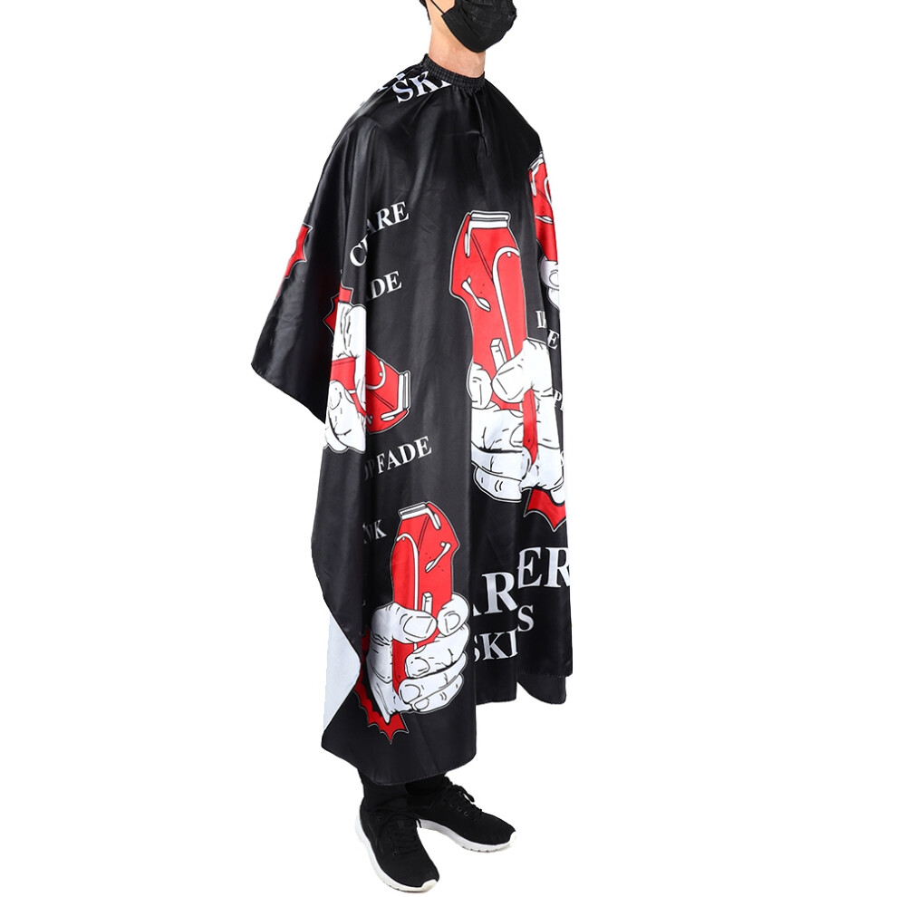 Barber Hairdressing Cape Cloth â Versatile Easy Care Hair Styling Apron