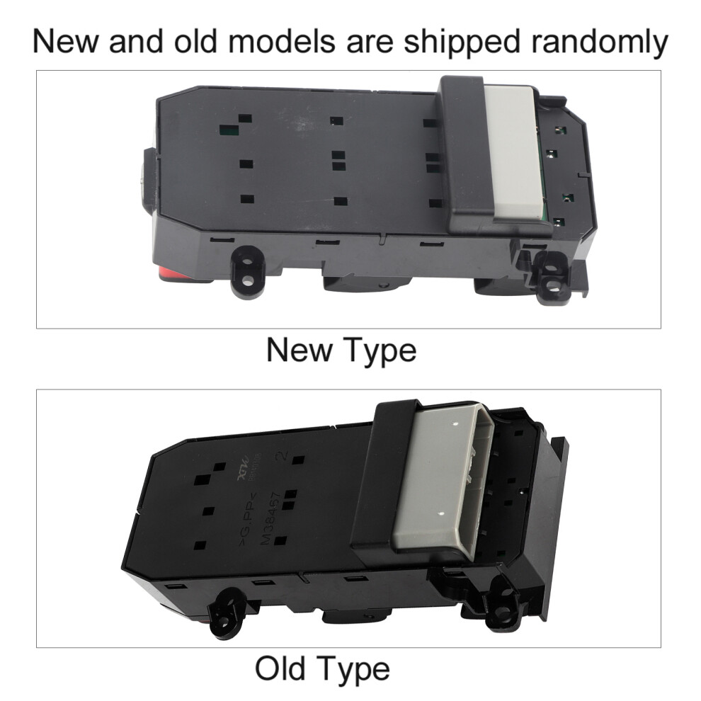 Power Window Master Control Switch For Honda Crv 2.4L 2007-2011 7621393122068