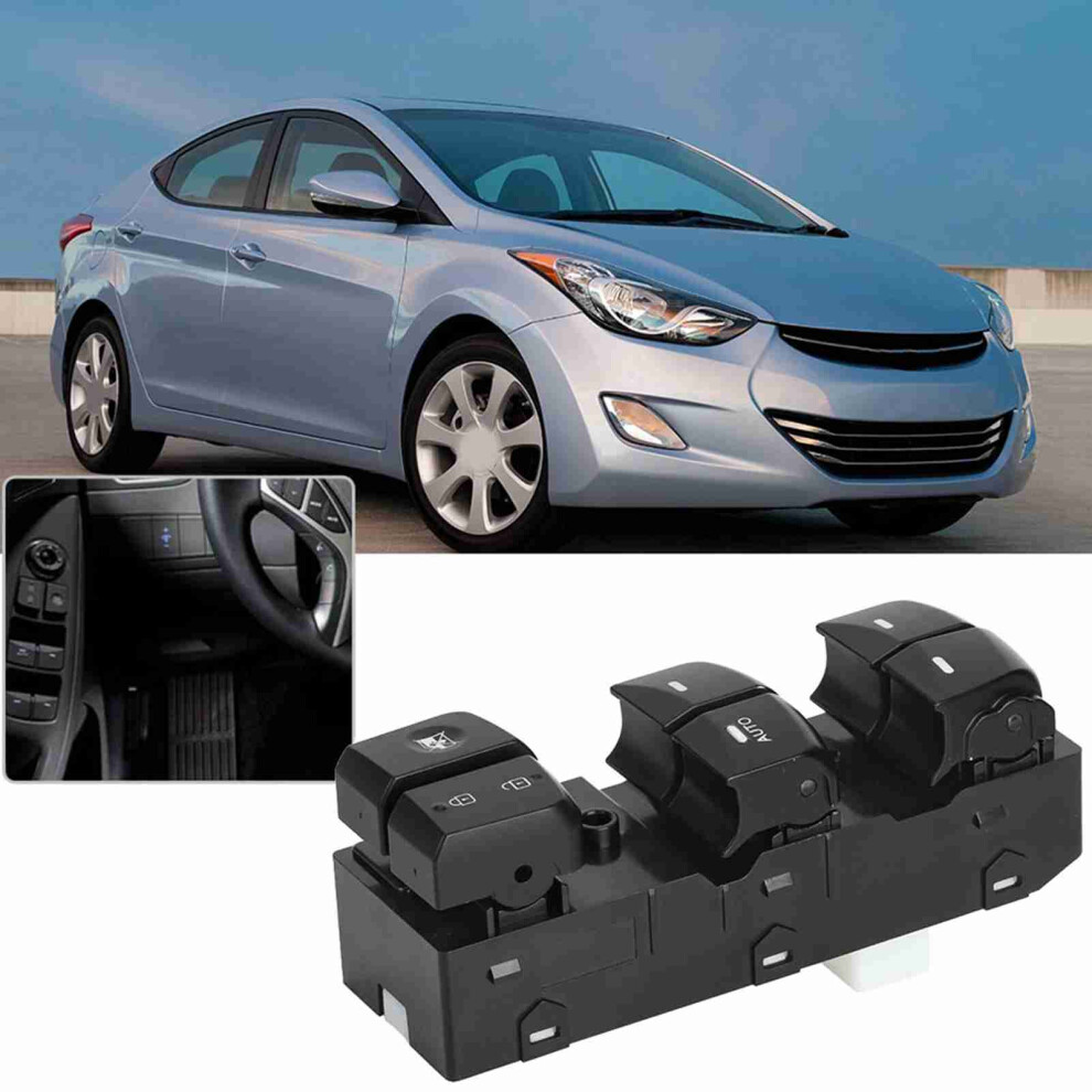 Left Front Electric Power Window Switch For Hyundai Elantra 2011-2013 5001393199543