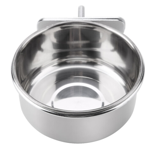 Stainless Steel Parrot Feeding Bowl – Durable, Rust-Resistant, Easy Clean 2