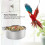 Stainless Steel Parrot Feeding Bowl – Durable, Rust-Resistant, Easy Clean 4