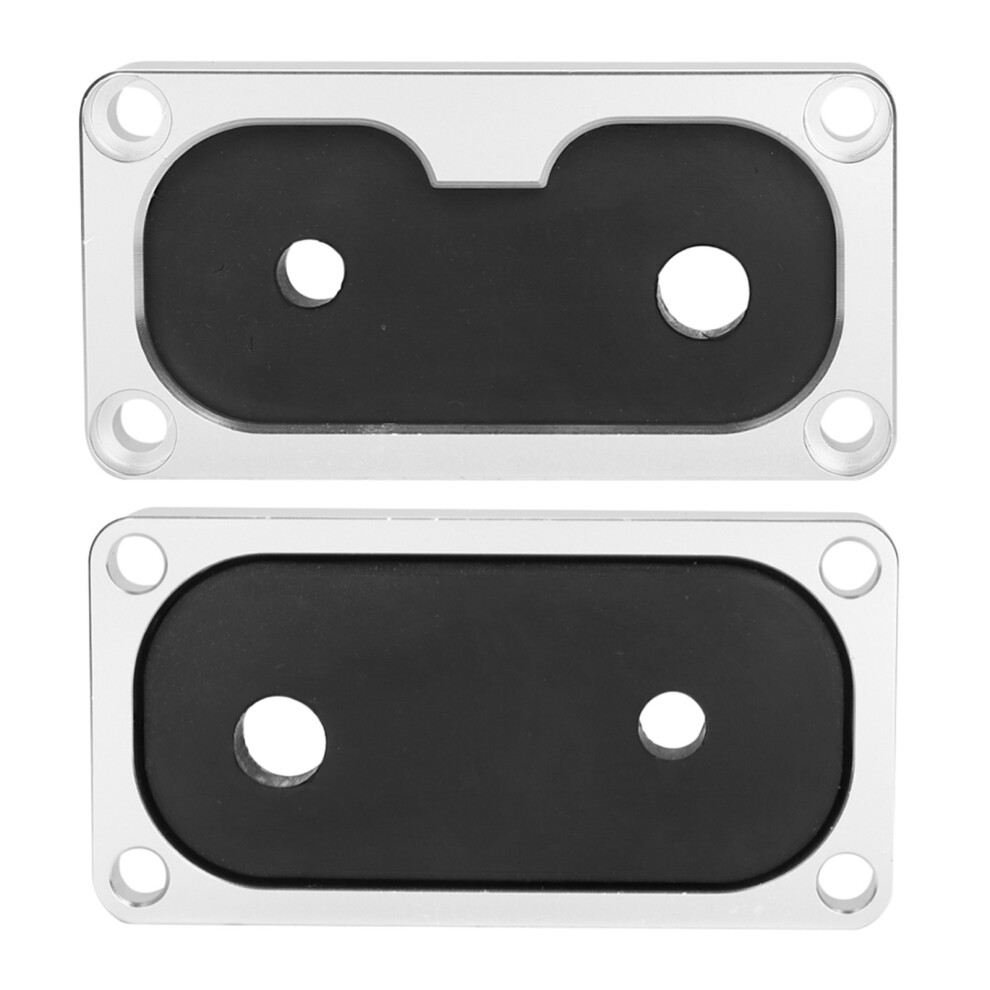 K Series Billet Shifter Box Base Plate Cable Grommet For Civic Integra 6941393119877
