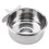 Stainless Steel Parrot Feeding Bowl – Durable, Rust-Resistant, Easy Clean 10