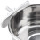 Stainless Steel Parrot Feeding Bowl – Durable, Rust-Resistant, Easy Clean 11