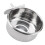 Stainless Steel Parrot Feeding Bowl – Durable, Rust-Resistant, Easy Clean 12
