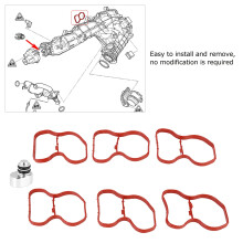 Swirl Flap Plug Delete Kit for BMW N57 N57S E90 E91 E92 E93 F07 F10 F11