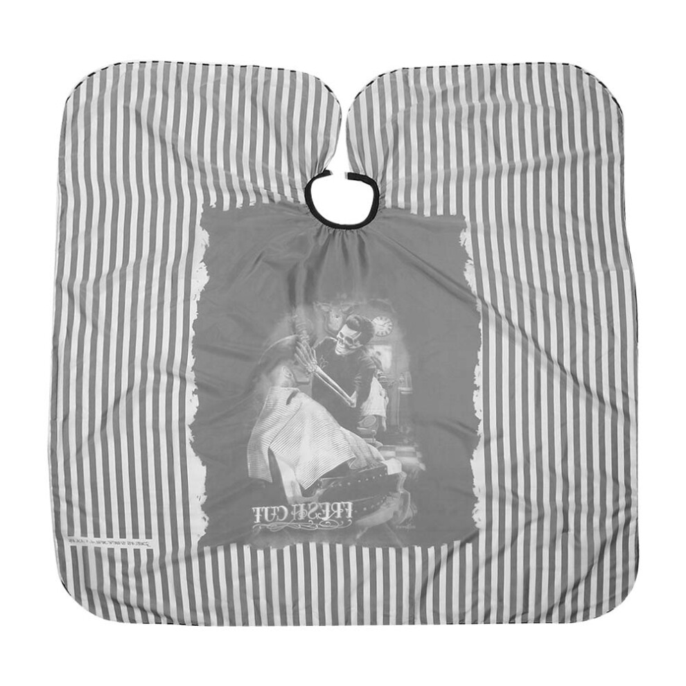 Green Hairdressing Cape With Waterproof Material Salon Barber Apron Cloth