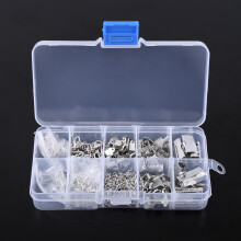 Silver Tone Jewellery Craft Kit 200pc