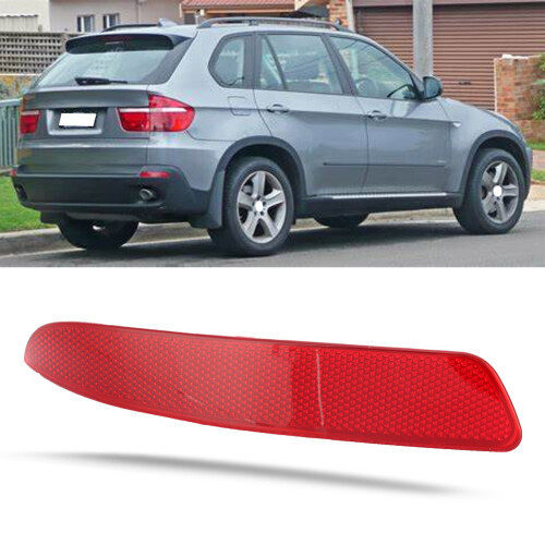 Red Bumper Reflector for E70 X5 2007-13 1
