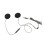 Motorcycle Helmet Speakers Hands Free Black 7