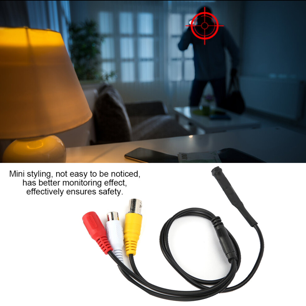 Mini Hd 2500Tvl Night Vision Cctv Camera D3 1280X960 3.6Mm 6921393122763