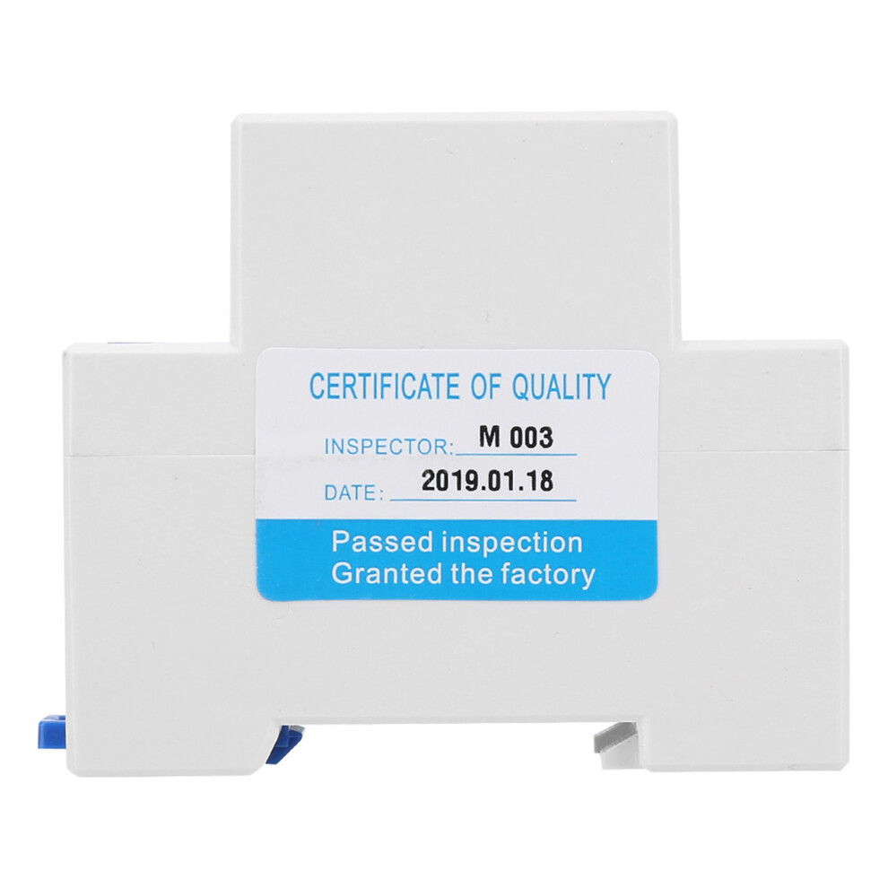 5-80A Ddm15sd Lcd Backlight Single Phase Energy Meter 8X3.7x6.7cm 9361393122733