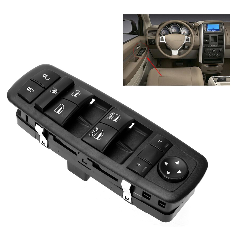 Dodge/Chrysler Window Switch Power Master For Left Driver Side Smooth Operation 4081393199959