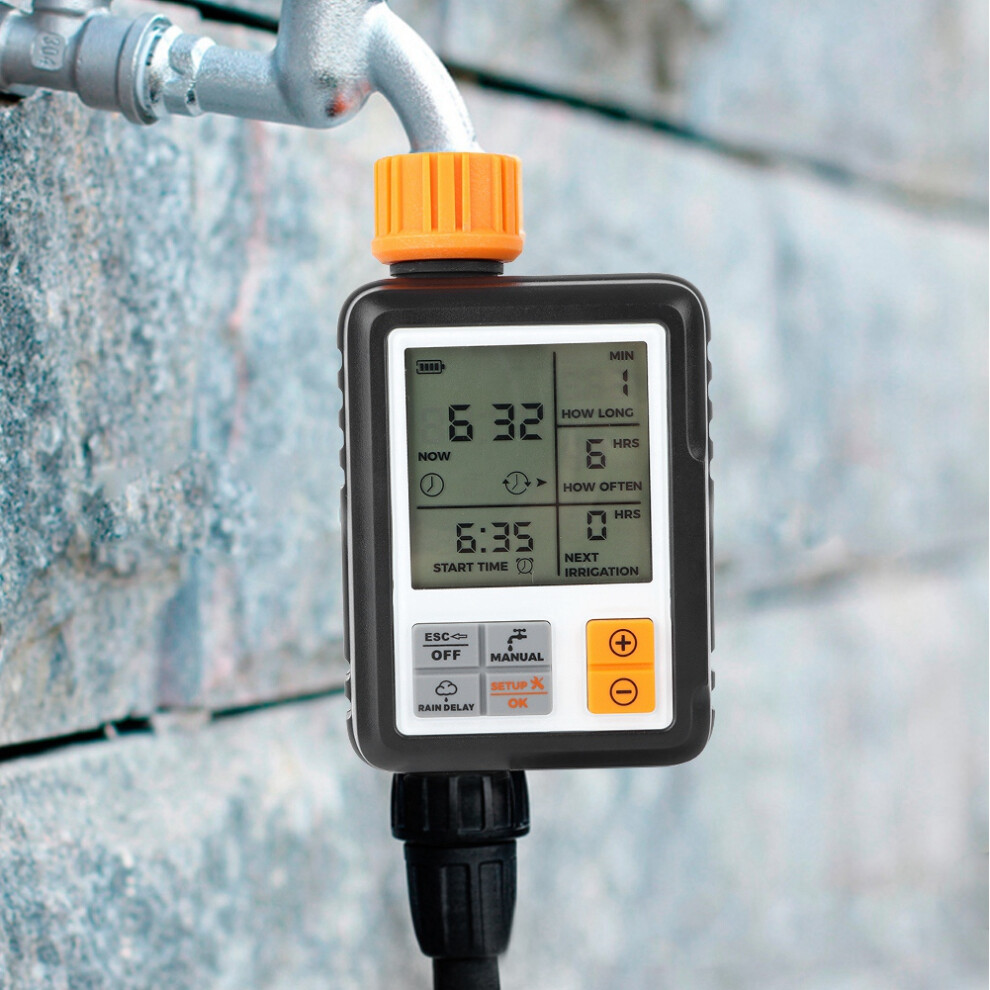 Auto Irrigation LCD Timer