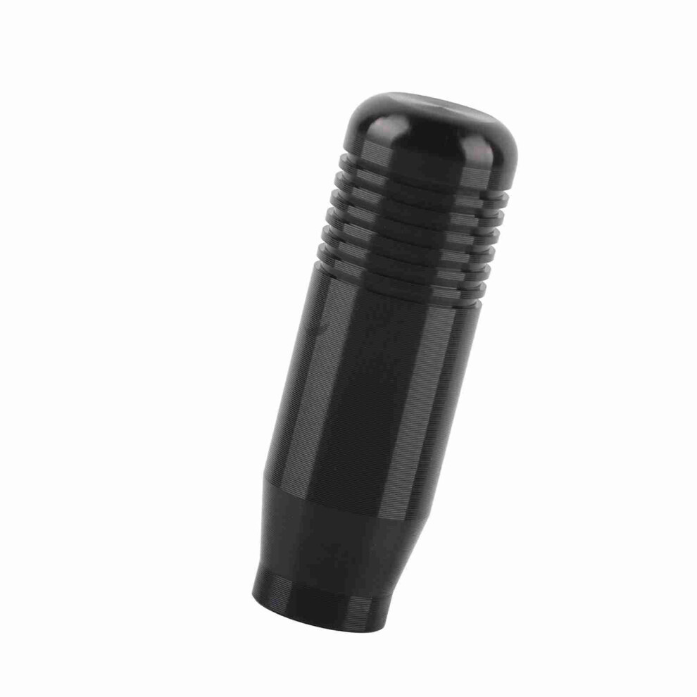 Aluminum 8.5Cm Alloy Car Manual Gear Shift Knob Handle Shifter Head For Honda Black 9391393123102