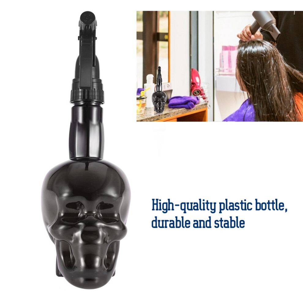 Stylish Skull Water Spray Bottle 500ml