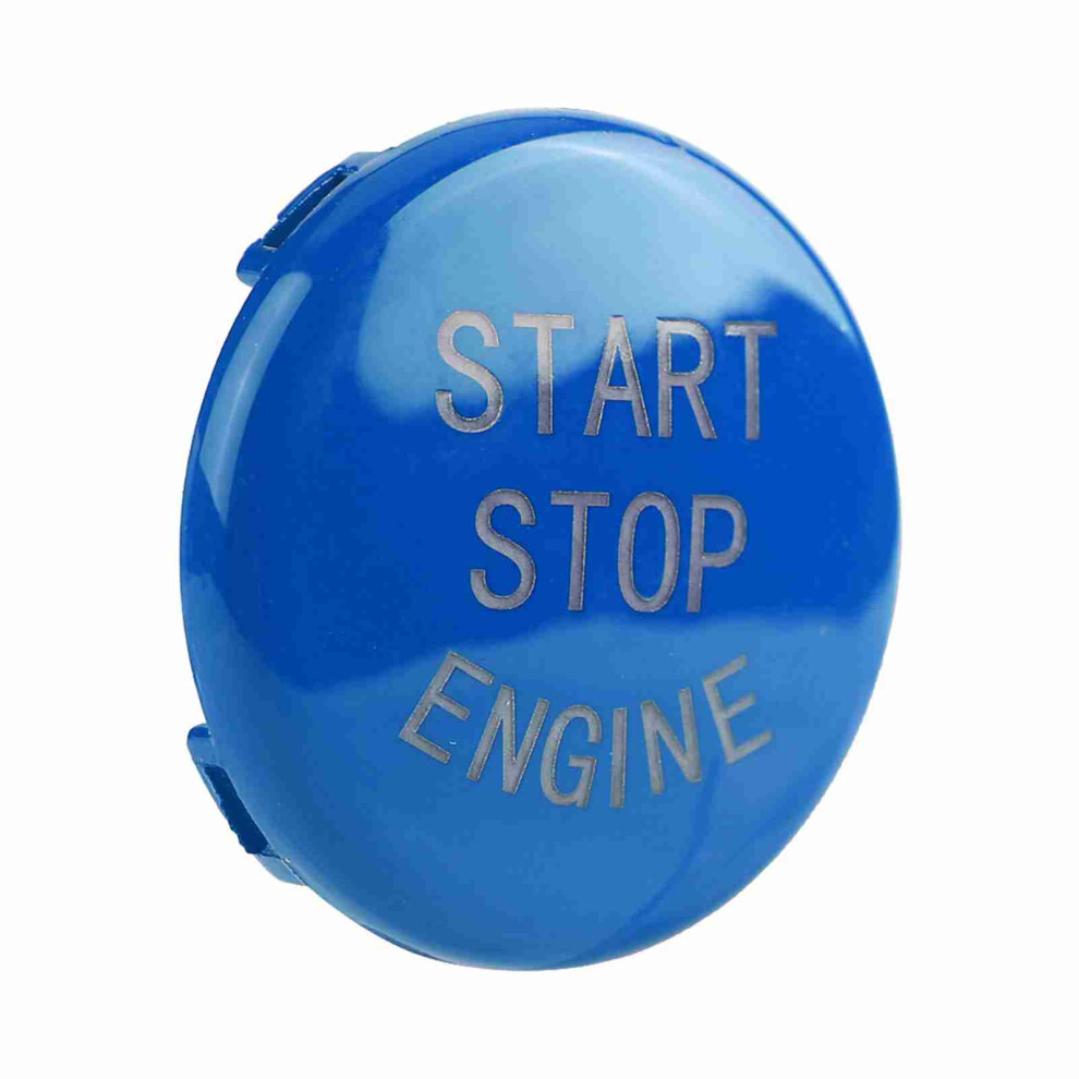 Abs Start Button Cover For Bmw E Disk Bottom Fits E90 E91 E92 E93 2005-2011 Blue 5011393123394