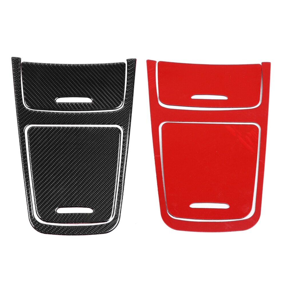 Carbon Fiber Control Panel Cover Trim For Mercedes A Class Cla Gla Lhd 9471393123415