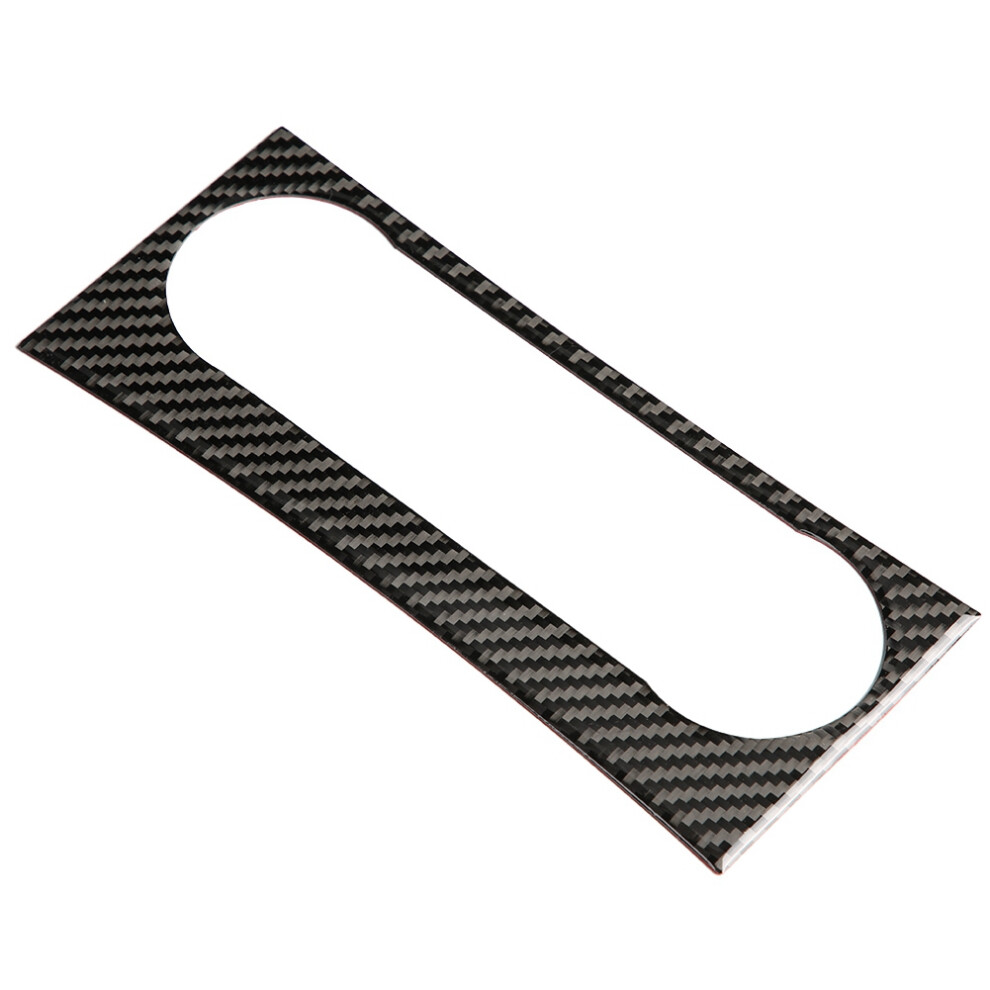 Carbon Fiber Center Console Air Conditioning Trim For W204 2005-2012 3741393123545