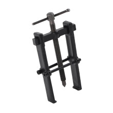 Two Jaw Gear Puller Remover Tool 8in Carbon Steel Adjustable Black