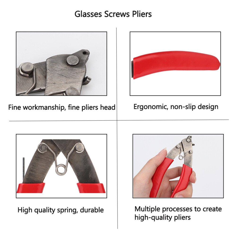 Eyeglass Screw Pliers Rimless