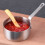 Stainless Steel Gravy Cup 150ml with Handle Classic Kitchen Tableware Accessory 7