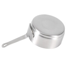 Stainless Steel Gravy Cup 150ml with Handle Classic Kitchen Tableware Accessory