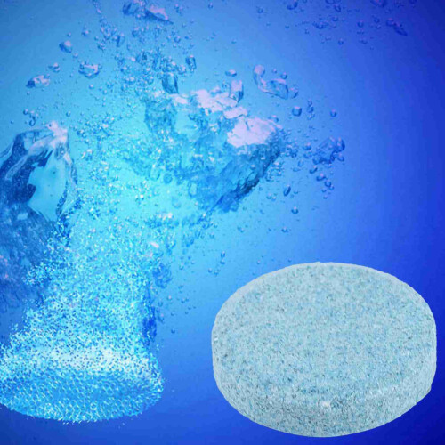 Car Windscreen Wiper Cleaner Tablets 100pcs Effervescent Glass Cleaner 2