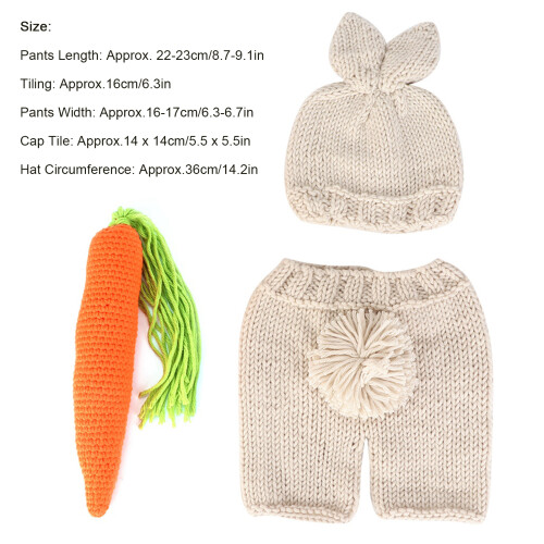 Baby Rabbit Suit for Photos 2