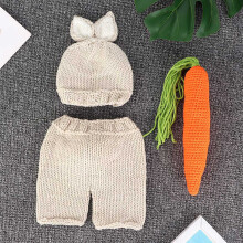 Baby Kaninchen Fotografie Set Hose Hut