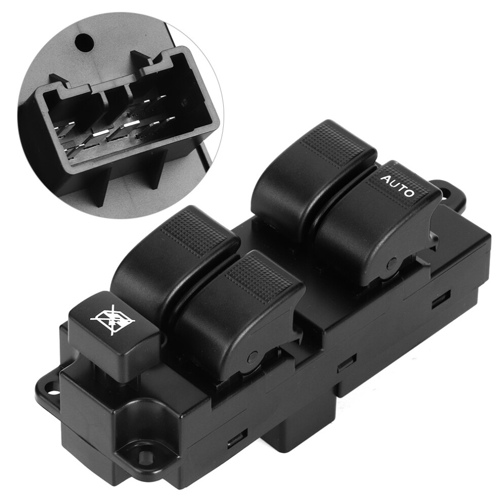 Electric Power Window Master Switch For Mazda Bt-50 2006-2012 Ub93-66-350 5091393201698