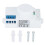 5.8GHz Microwave Motion Sensor Light Switch AC 220V-240V, 360 Detection 2