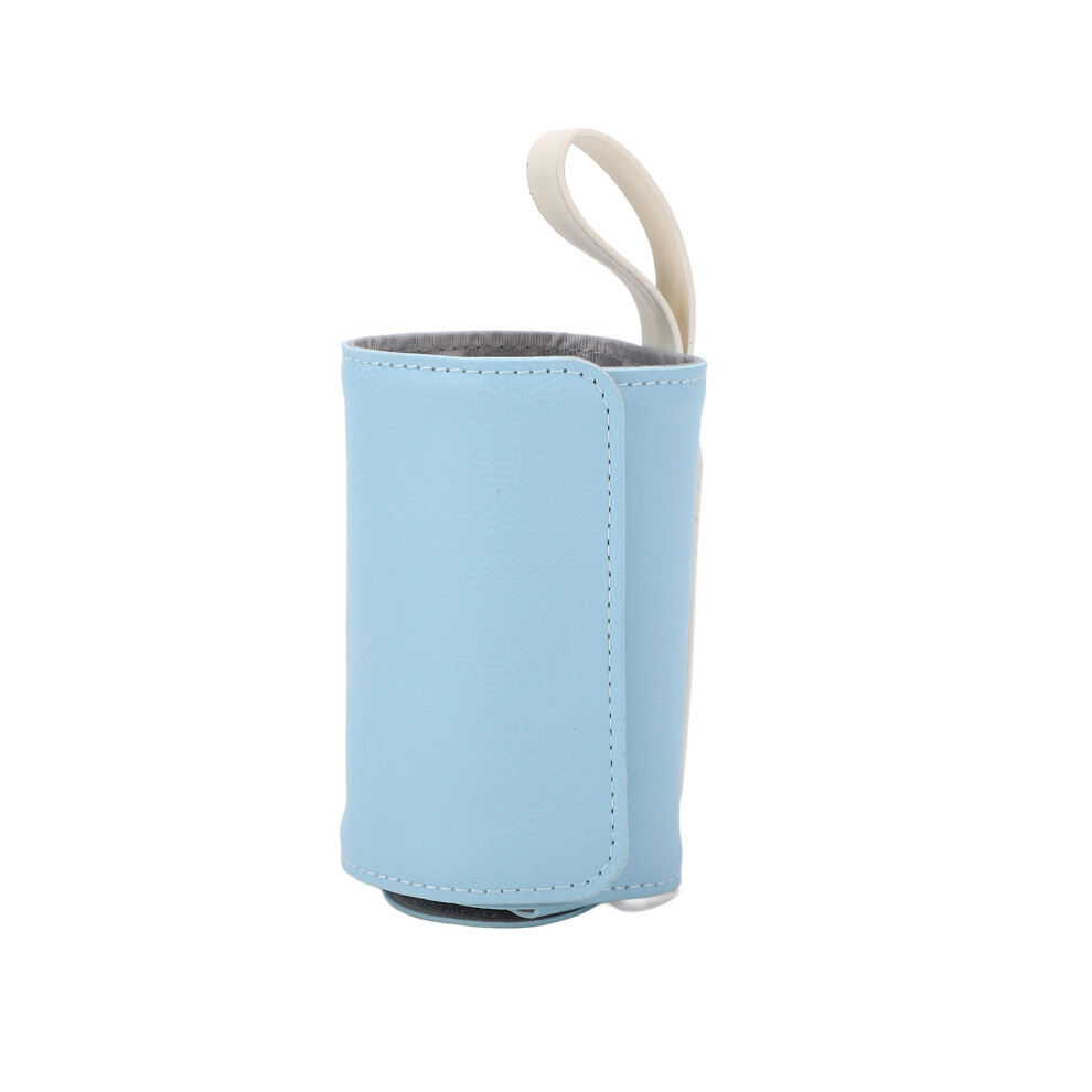 USB Baby Bottle Warmer Portable Insulation Thermostat for Travel Blue