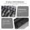 Dmx512 Lichtoperator Controller Schwarz 192 Kanäle 6 Chases 6