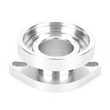 Universal Blow Off Valve Flange Adapter Billet Aluminum 65mm
