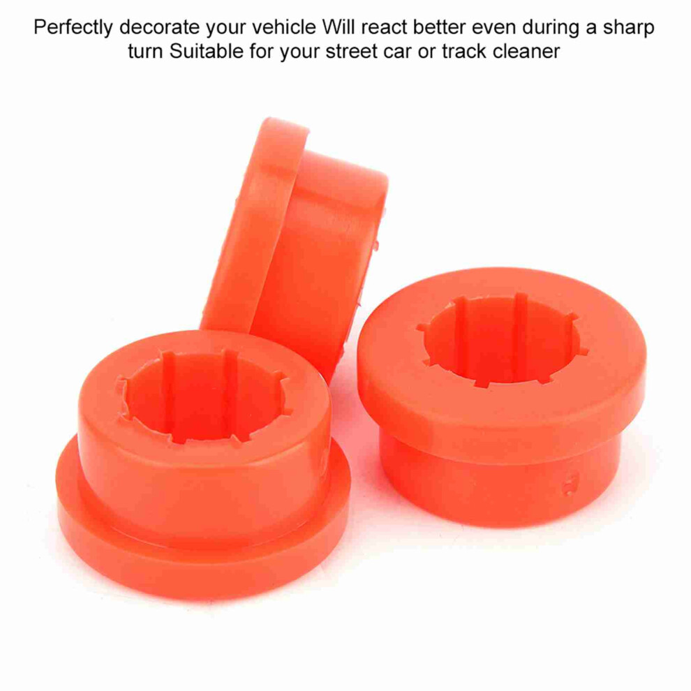 12Pcs Polyurethane Lower Control Arm Bushings For Civic Integra 88-15 Red 8761393195491