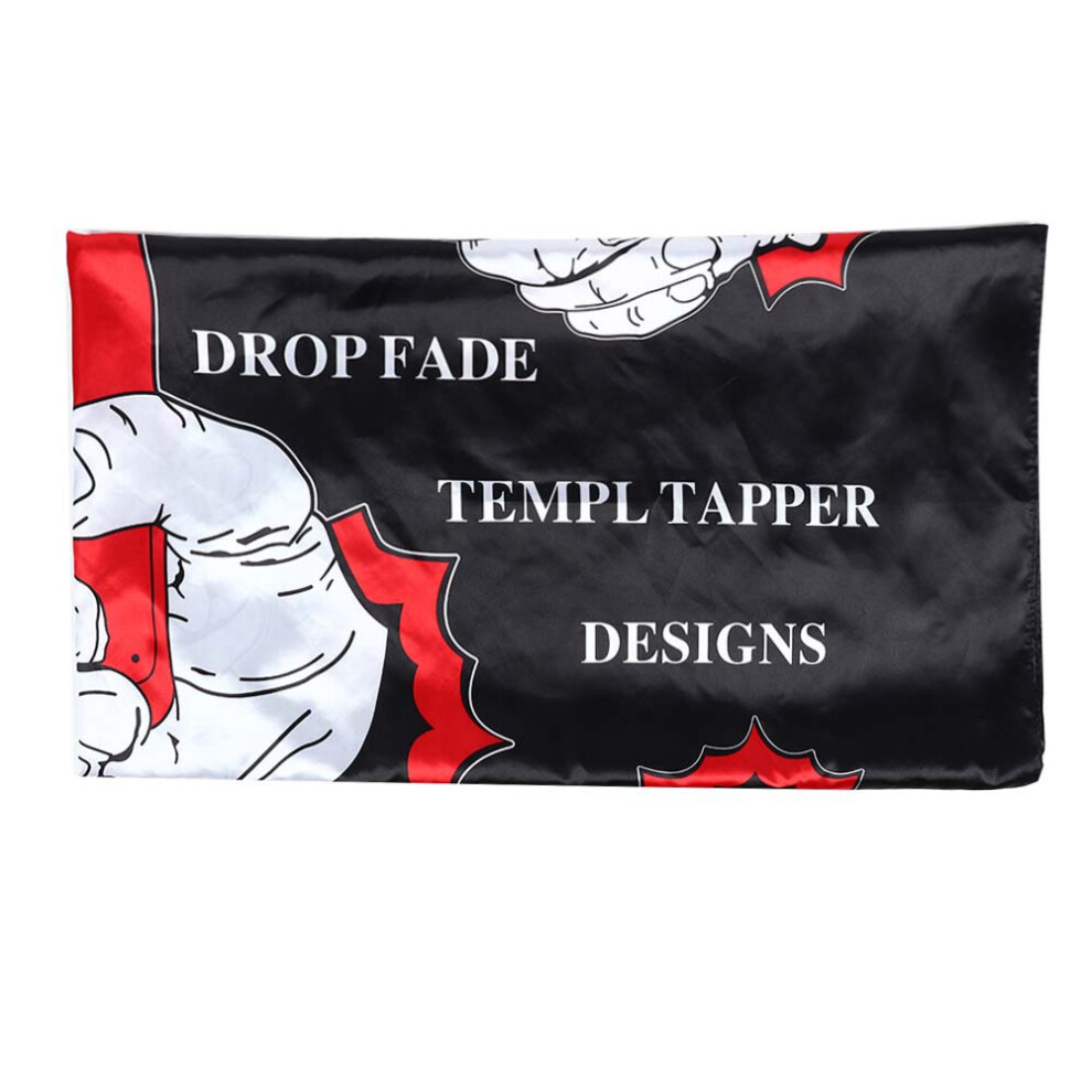 Reusable Barber Cape with Anti-Static