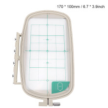 Heavy Duty Embroidery Hoop Frame for Brother Sewing Machine Large Travel Size