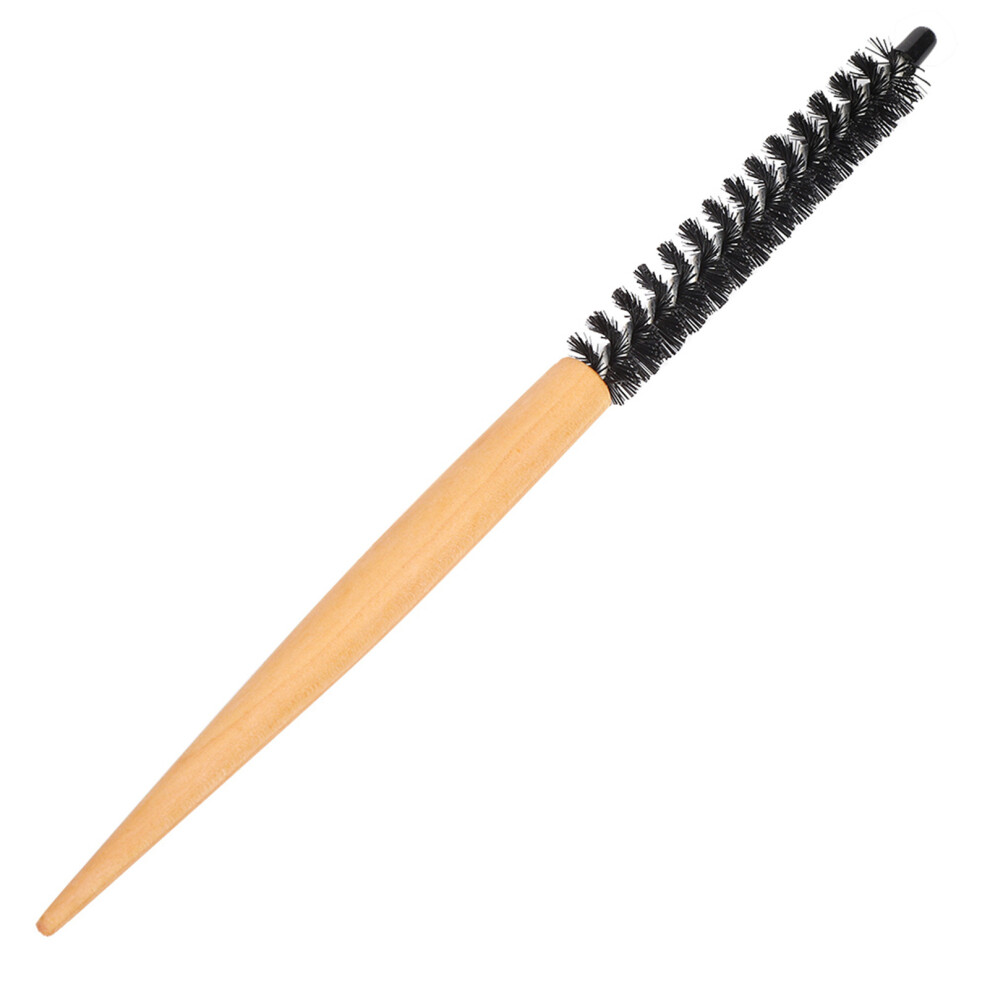 Round Hair Brush with Nylon Bristles