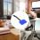 Long Handle Microfiber Car Window Brush for Windshield Cleaning Dark Blue 6