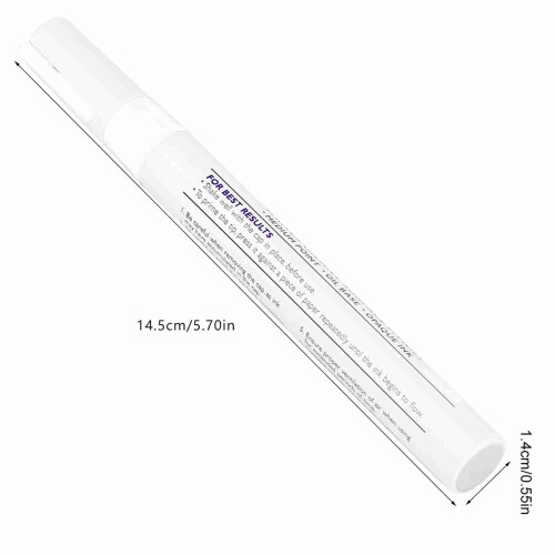 Waterproof Car Tire Paint Pen White – Durable, Fast-Drying, Multi-Surface 1