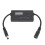 LED Aquarium Light Dimmer System 8-Set Timing Dimming Modulator Black 1
