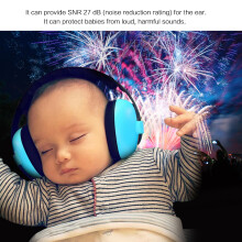 Lautstärke Schutz Baby Blau 27dB