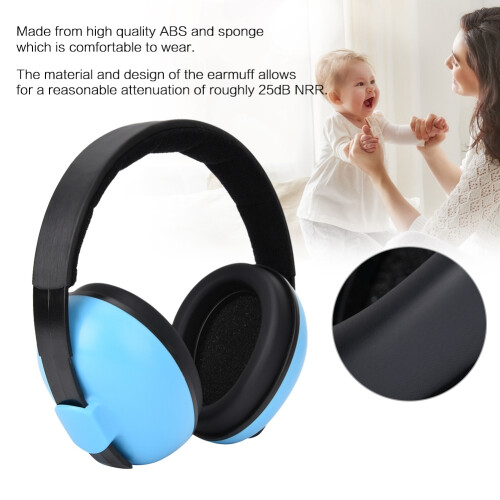 Babys Ohrstöpsel Alternativ Blau 1