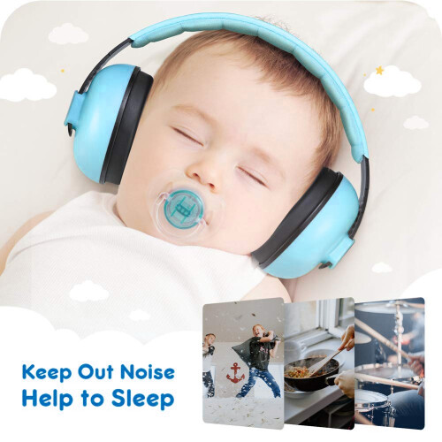 Babys Ohrstöpsel Alternativ Blau 1